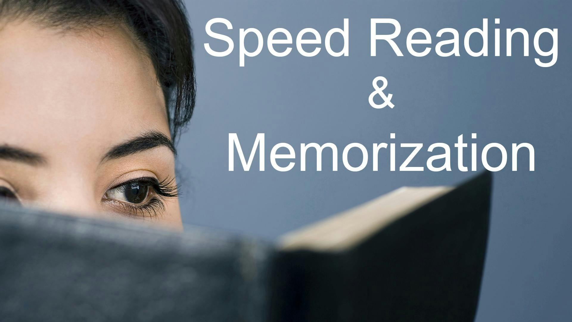 Speed Reading & Memorization Class in Chicago