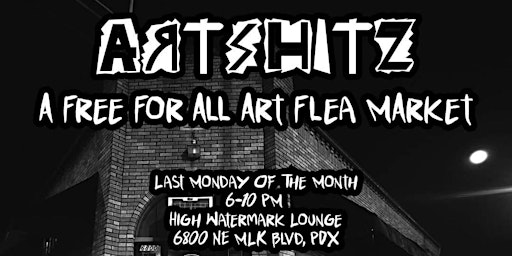 ArtShitz- A Free For All Art Flea Market
