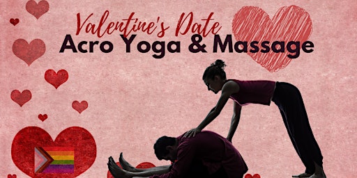 Valentine's Acro & Massage Workshop