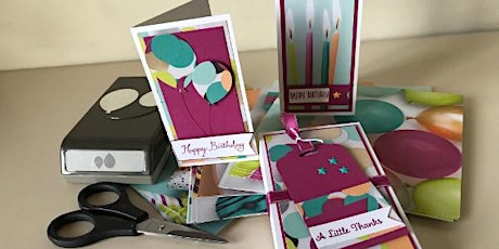 Handmade cards and giftbox with Kate Bodle, Henley Arts Trail (32)  primary image