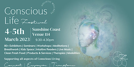 2023 Conscious Life - Holistic Wellness Festival
