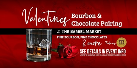 Bourbon & Chocolate Valentines Event