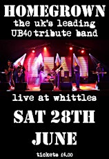 Homegrown - UB40 Tribute Band primary image