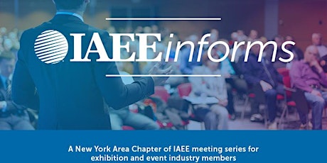 IAEEinforms - Creating Welcoming Work and Show conditions: #MeToo and More primary image
