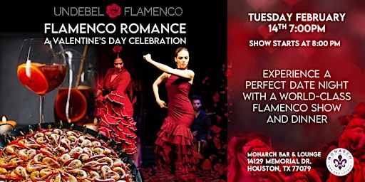 Flamenco Romance: A Valentine's Celebration