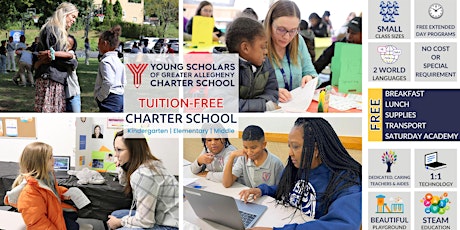 Young Scholars Charter School (K-8) Open House, February 7