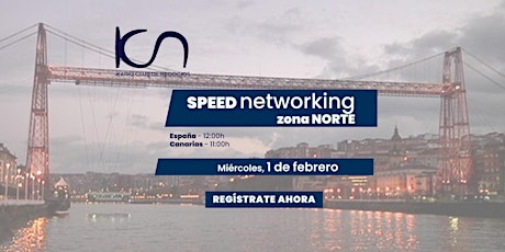Speed Networking Online Zona Norte - 1 de febrero