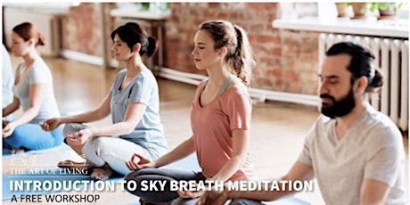 Beyond Breath- Introduction to SKY Breath Meditation