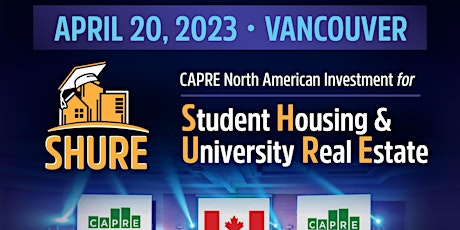 CAPRE’s SHURE INITIATIVE (Student Housing & University Real Estate)