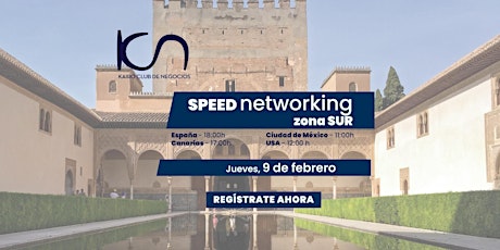 Speed Networking Online Zona Sur - 9 de febrero