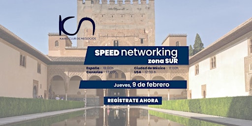 Speed Networking Online Zona Sur - 9 de febrero