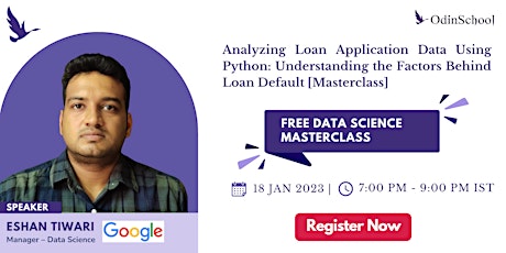 Analyzing Loan Application Data Using Python | Free Masterclass
