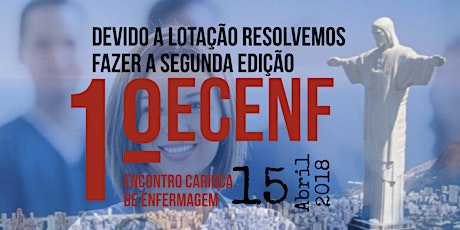 Imagem principal do evento I ECONTRO CARIOCA DE ENFERMAGEM - 2ª Ed.