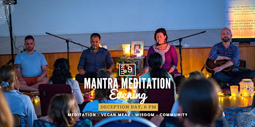 Mantra Meditation Evening - Deception Bay primary image