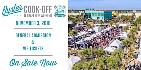 Hangout Oyster Cook-Off & Craft Beer Weekend 2018 primary image