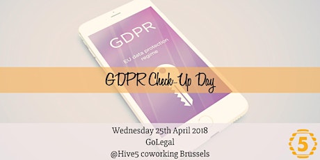 Image principale de GDPR check-up day by Golegal