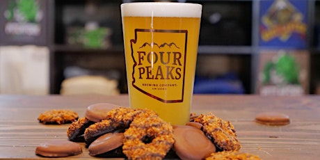 Four Peaks Girl Scout Cookie Pairing