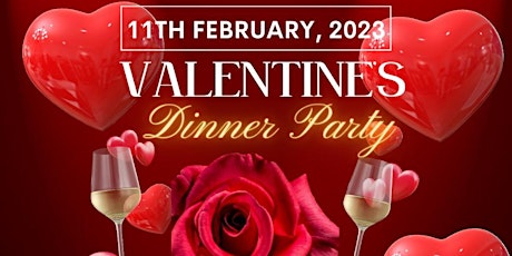 Valentines Day  Dinner Party