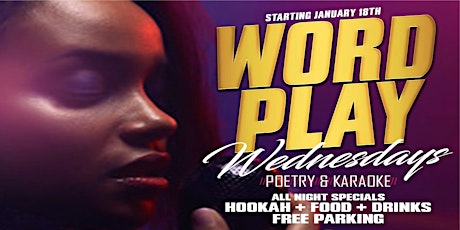 Word Play Wednesdays @ Euro Atlanta Poetry , Karaoke, Spoken Word