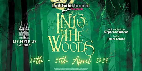 LMYT - INTO THE WOODS - TUES 25TH APRIL 2023 primary image