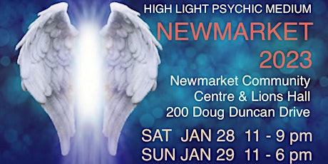 Newmarket Psychic Medium Fair