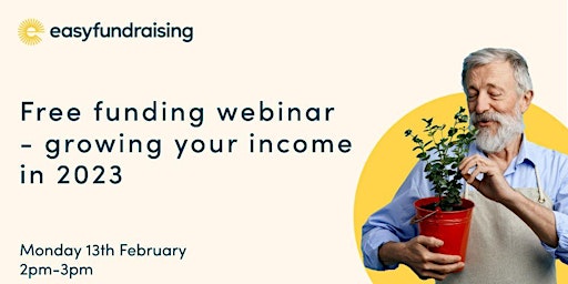 Free funding webinar - growing your income in 2023