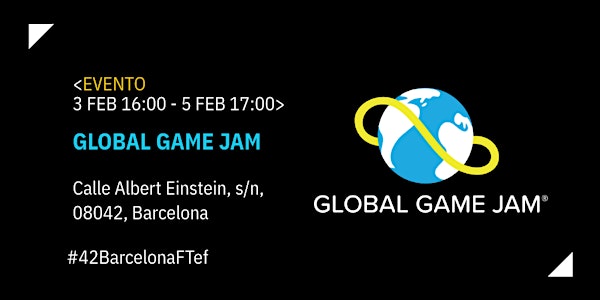 Global Game Jam en 42 Barcelona