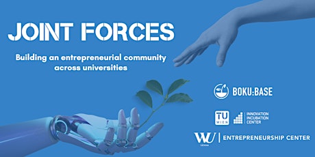 Joint Forces #38 - hosted by WU Entrepreneurship Center