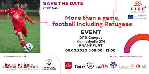 More than a game,  football Including Refugees
