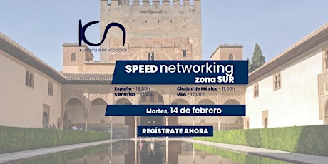 Speed Networking Online Zona Sur - 14 de febrero