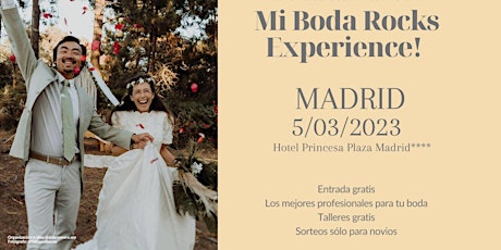 Mi boda Rocks Experience MADRID