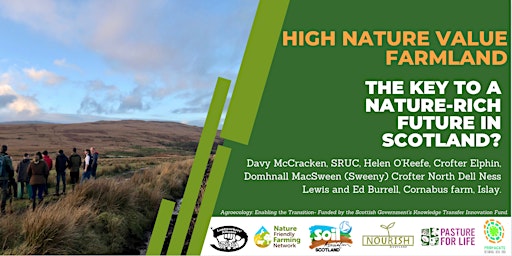 High Nature Value Farmland- the key to a nature-rich future in Scotland?