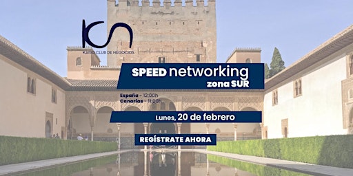 Speed Networking Online Zona Sur - 20 de febrero