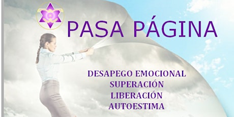 Imagen principal de " Pasa Página " emotional training for women