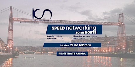 Speed Networking Online Zona Norte - 21 de febrero