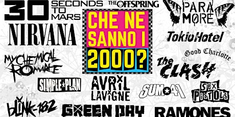 Che ne Sanno i 2000? - Festival EMO POP-PUNK