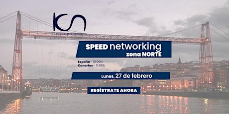 Speed Networking Online Zona Norte - 27 de febrero