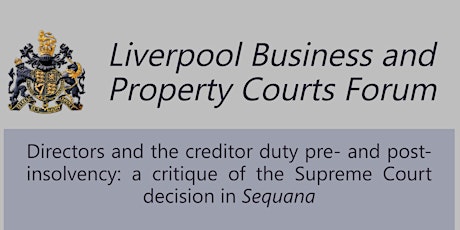 Directors and the creditor duty pre- and post-insolvency: Sequana