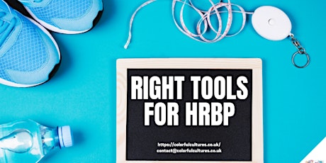 The Right Tools for HRBP