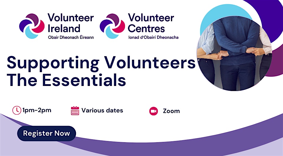 Supporting Volunteers – The Essentials