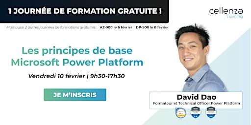 Formation gratuite PL-900 : Les fondamentaux de Microsoft Power Platform