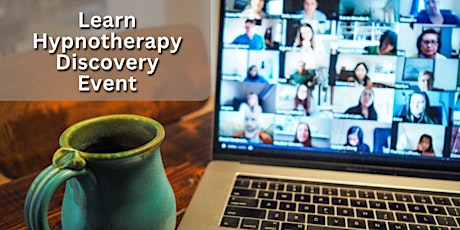 Learn Hypnotherapy Discovery Event - Become a hypnotherapist