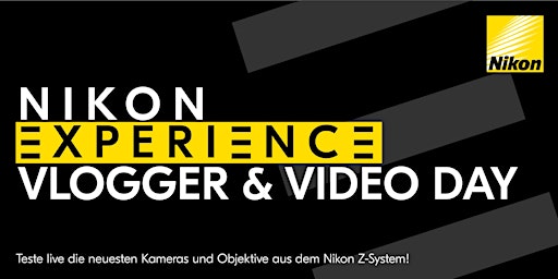 Nikon Experience Vlogger & Video Day in Düsseldorf