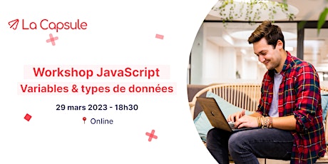 #Workshop #Online - Introduction à JavaScript part. 1 #Monaco