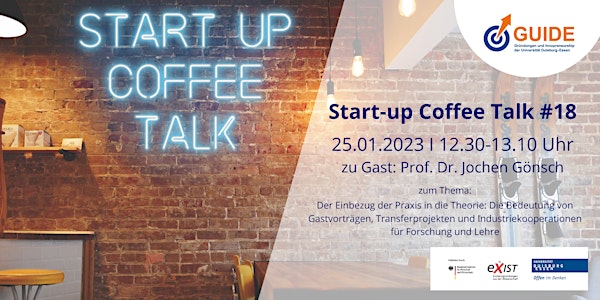 Start-up Coffee Talk #18