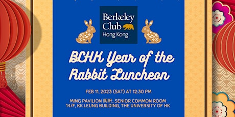 BCHK Year of the Rabbit Luncheon