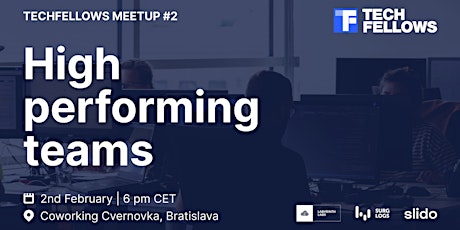 Techfellows Meetup #2: High Performing Teams