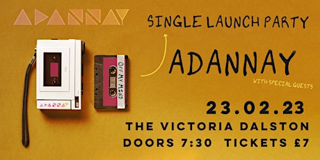 ADANNAY Single Launch: Off My Mind