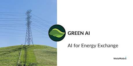 Hauptbild für Green AI meetup: how AI is used for energy trading platform