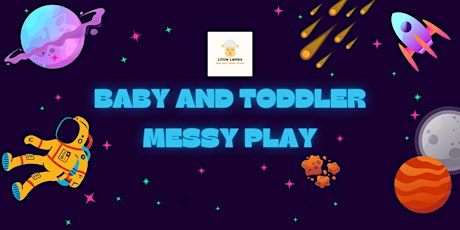 Little Lambs Messy Play - Stars and Planets